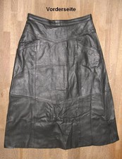 Jupe En Cuir Longue Et Large