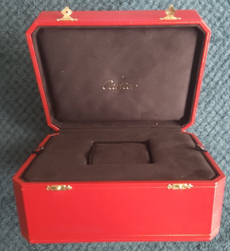 Boite box ecrin cartier - ,