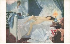 Nu - Tableau - H. Gervex - Rolla - Musée du Luxembourg