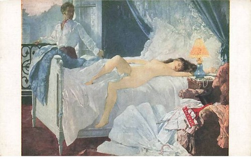Tableau h gervex - nu,