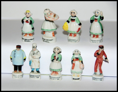 Fèves lot 9 - ,