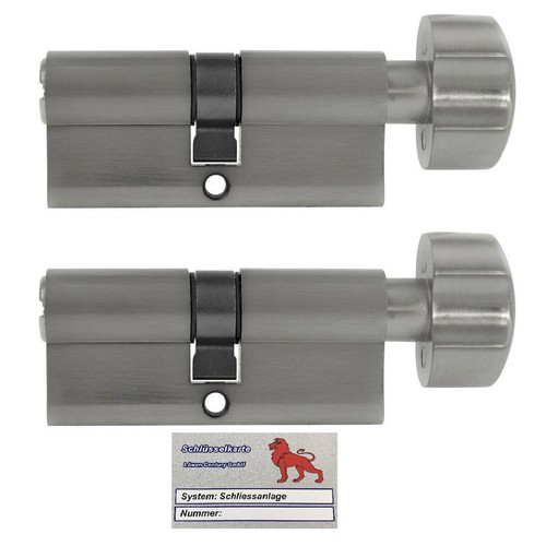 Cylindres knauf 60mm - 2x, 30/30