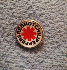 RED HOT CHILI PEPPERS Pin's pins rond RHCP R. H. C. P. 