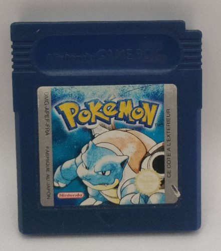Pokémon bleu game boy fra - pokémon,