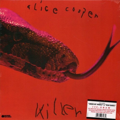 Alice cooper killer lp - cooper,