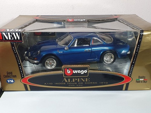 Alpine 110 burago - alpine,