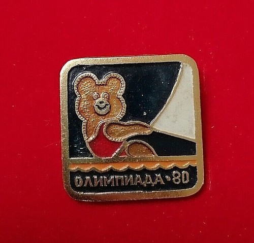 Pin jeux olympiques russe - pin's,