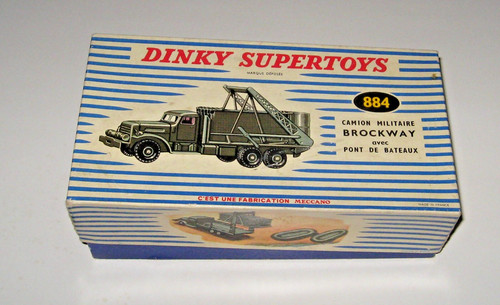 Dinky toys ancien brockway - dinky,