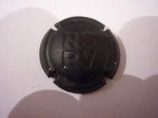 G. H MUMM ET CIE ESTAMPEE NOIR MAT N°156 COTE 5 LES DEUX CAPSULES