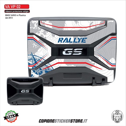 Autocollants valises bmw vario - autocollants,