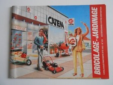 ANCIEN CATALOGUE CATENA BRICOLAGE JARDINAGE 1982 N°109