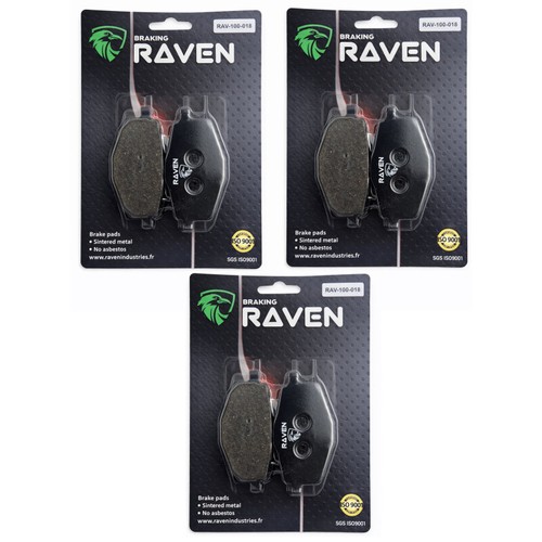 Kit plaquettes frein g - 3,