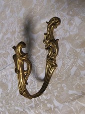 Porte embrasse en bronze  XIXe style Louis XV Régence