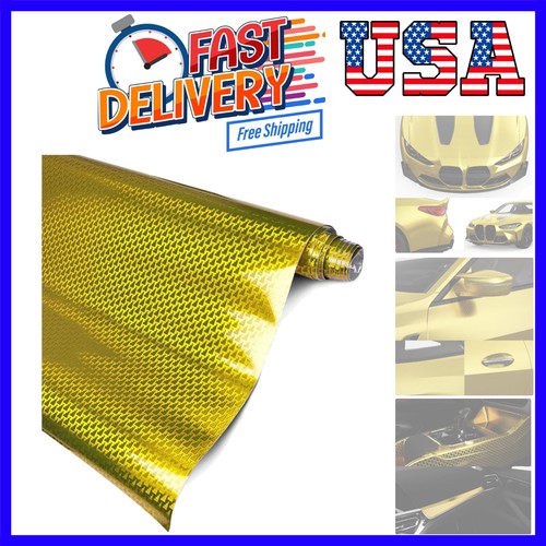 Plating chrome gold vinyl wrap - plating,