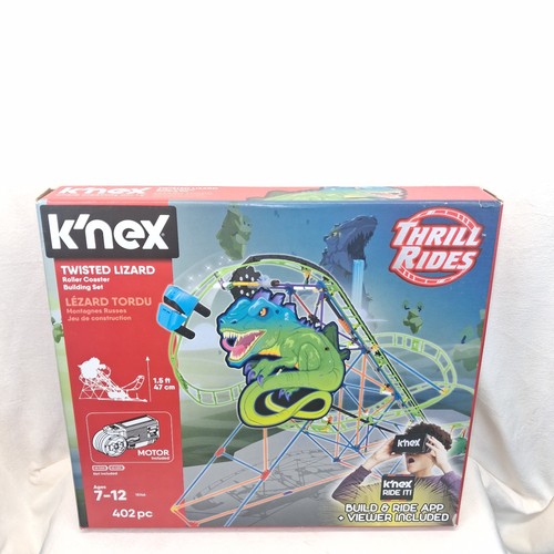Nex thrill rides twisted - k'nex,