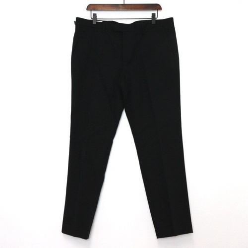 Gucci pantalon coton noir - en,