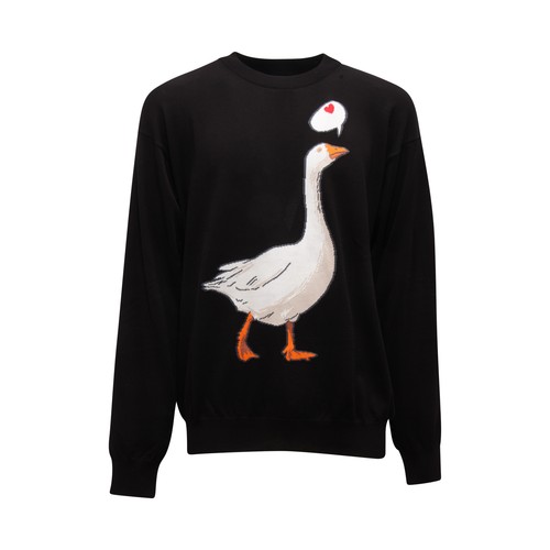 O0909 maglione uomo moschino - o0909,