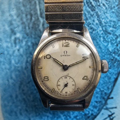 Montre homme omega militaire - montre,