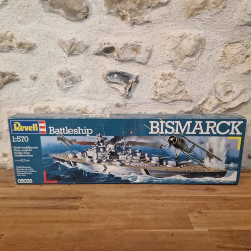 Maquette revell navire bismark - revell,