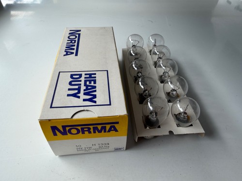 Lot ampoules norma h - 10,