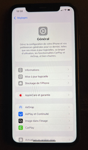 Iphone 128 gris - go,