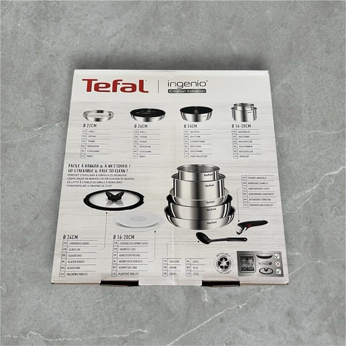 Batterie cuisine tefal - de,