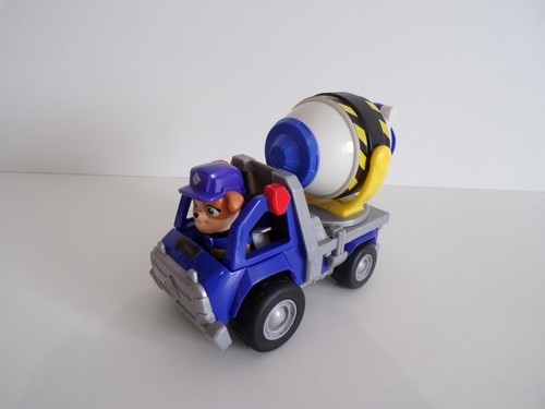 Camion toupie mix - toupie,