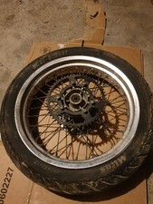 Jante Arriere 17 Pouces  Moto 50 Derbi Senda 