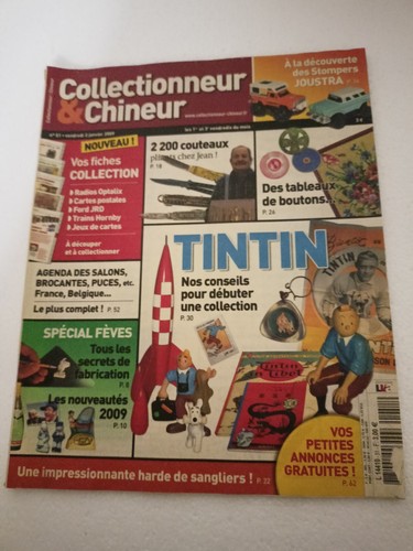 Journal tintin collectionneur - journal,
