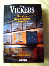 Service des Affaires Classées