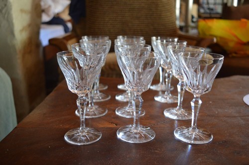 Verres porto en cristal - verres,