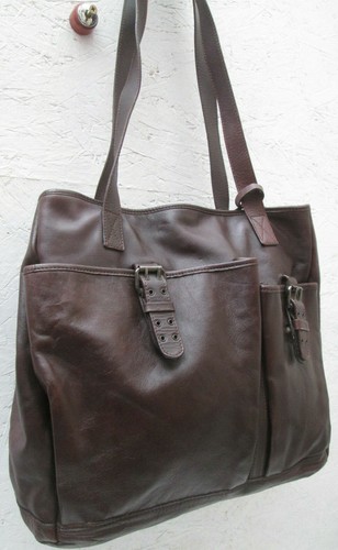 Authentique grand sac - -authentique, main