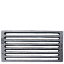 Grille cendre fonte - grille, en