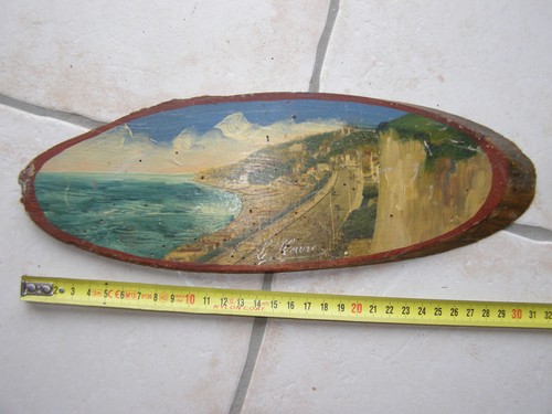 C1t4 souvenir tranche bois - souvenir, de