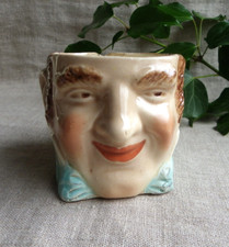 POT À TABAC EN BARBOTINE