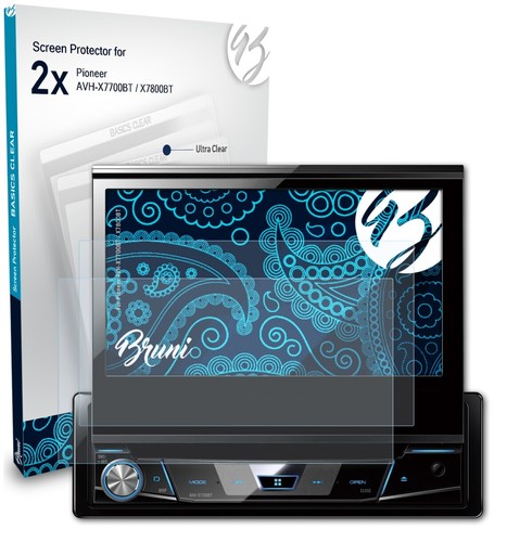 Bruni écran protecteur - bruni, 2x