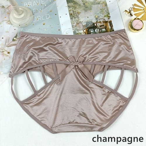 Femme satin culotte slip - satin,