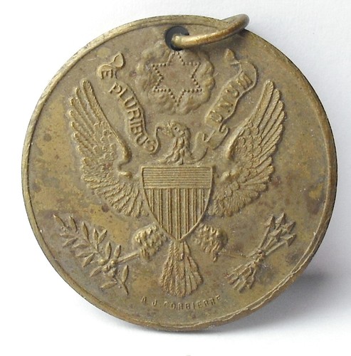 Médaille franco américaine - médaille,
