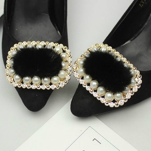 Paires clip chaussure pompon - paires,