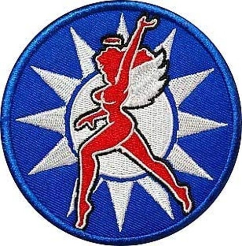Wwii avg escadron patch 5 - wwii, (3.5