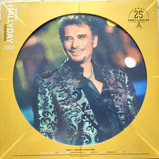 Johnny hallyday picture disc - johnny,