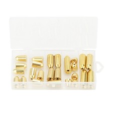 Ensemble de poids plombs longs en cuivre coulée 25 pièces pendentif pour kit d