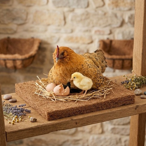 Coussin nidification poulet - nidification,