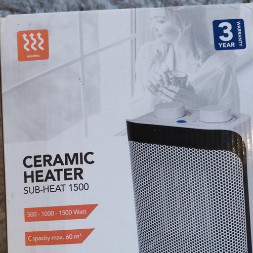 Eurom sub heat 1500 radiateur - sub-heat,