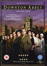 Dvd Downton Abbey Series Two