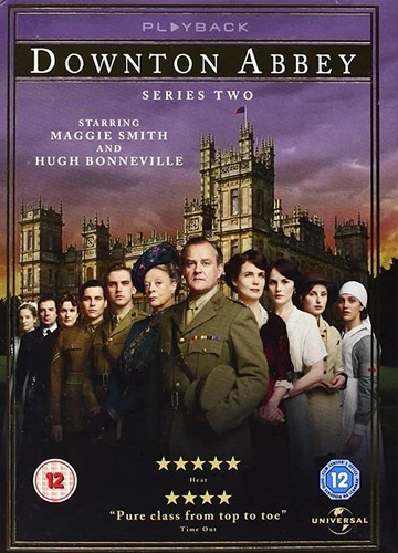 Dvd downton abbey - abbey, two