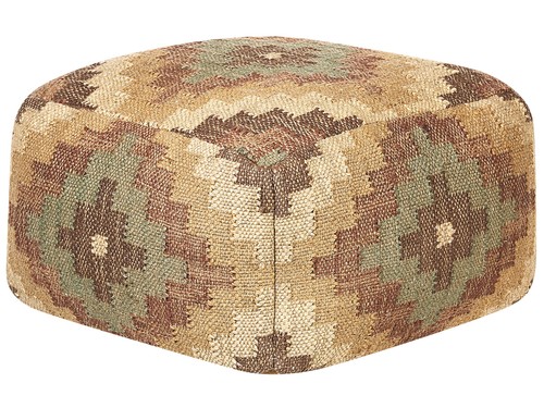 Pouf avec motif oriental - oriental, x