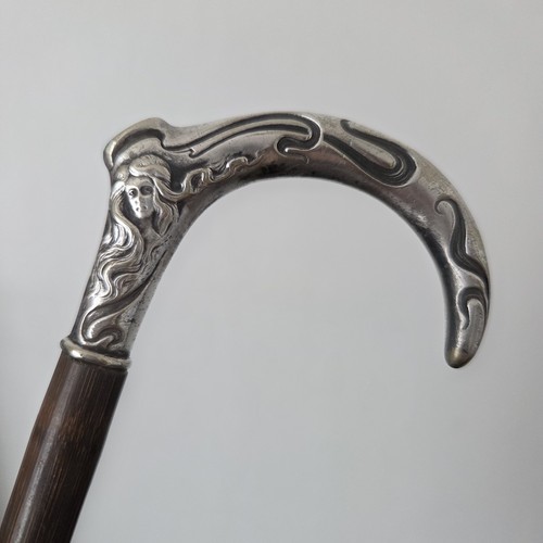 Pommeau canne ombrelle - canne, art