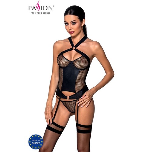 Passion amanda corset cuir - passion,