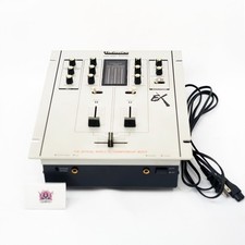 Technics SH-EX1200 Silver DJ Mixer 2 canaux DMC Scratch Battle testé Japon